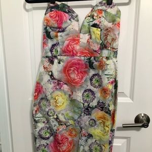 ASOS strapless Midi Dress